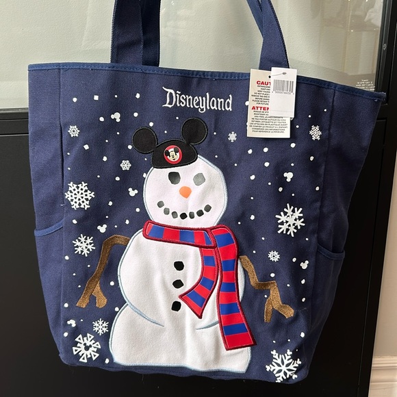 Disneyland Limited Edition 2014 Holiday Tote - Picture 1 of 6
